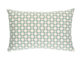 Betwixt Pillow Cover in Water, Schumacher Textiles