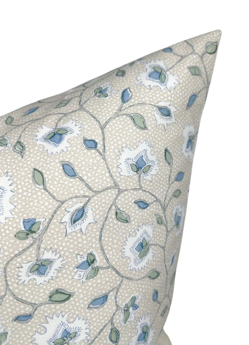 Chelsea Pillow Cover in Slate, Thibaut Pillows