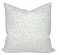 ETCH Pillow Cover in Dove Grey
