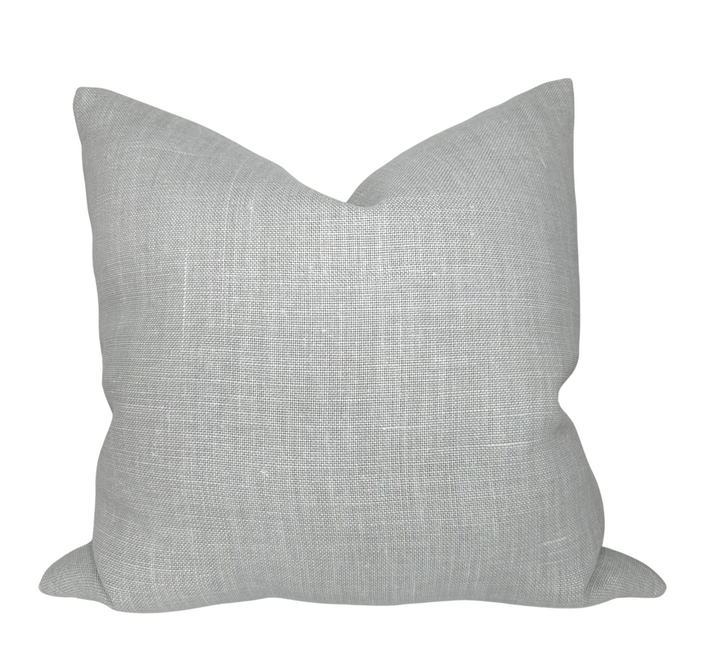 Mia Linen Pillow Cover in Pierre