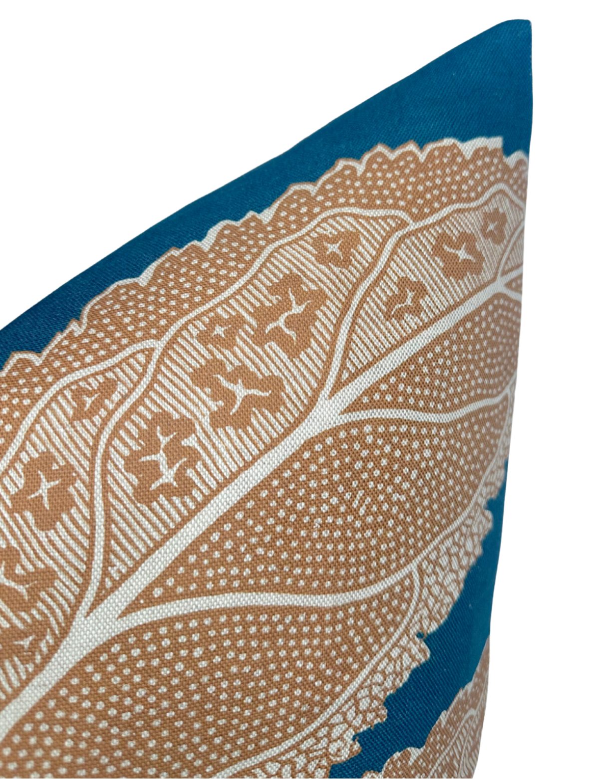 Lacinato Pillow Cover in Basalt Black, Thibaut Pillows