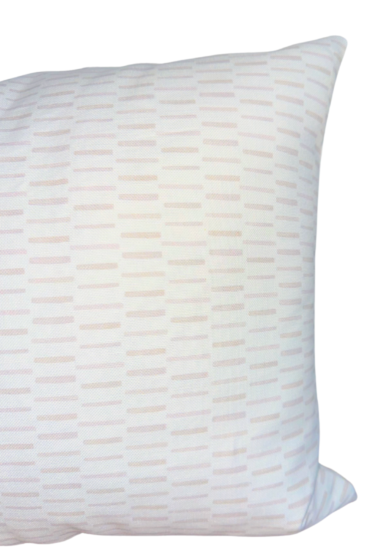 Sweetgrass Pillow Cover in Bloom, Emily Dawes Textiles