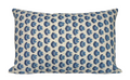 Cadiz Pillow Cover in Blue, Walter G Textiles