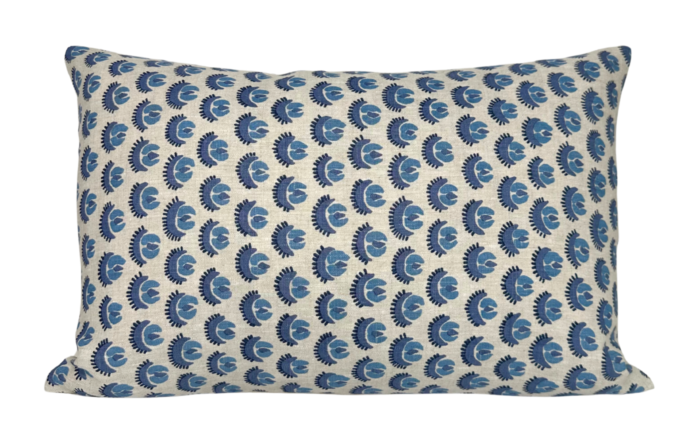 Cadiz Pillow Cover in Blue, Walter G Textiles