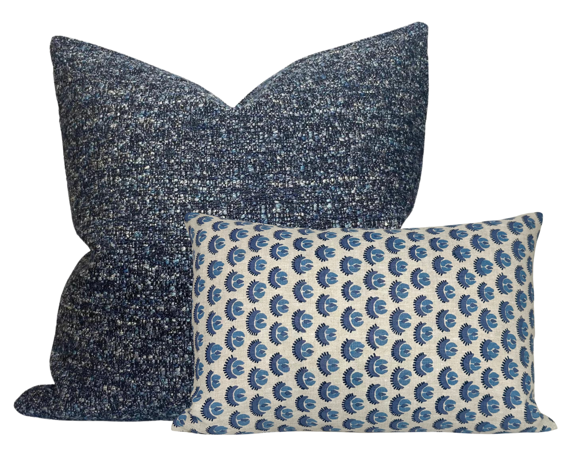 Cadiz Pillow Cover in Blue, Walter G Textiles