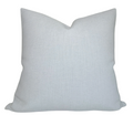 Outdoor Rough 'n Tumble Woven Pillow Cover in Ice Blue, Performance Pillow