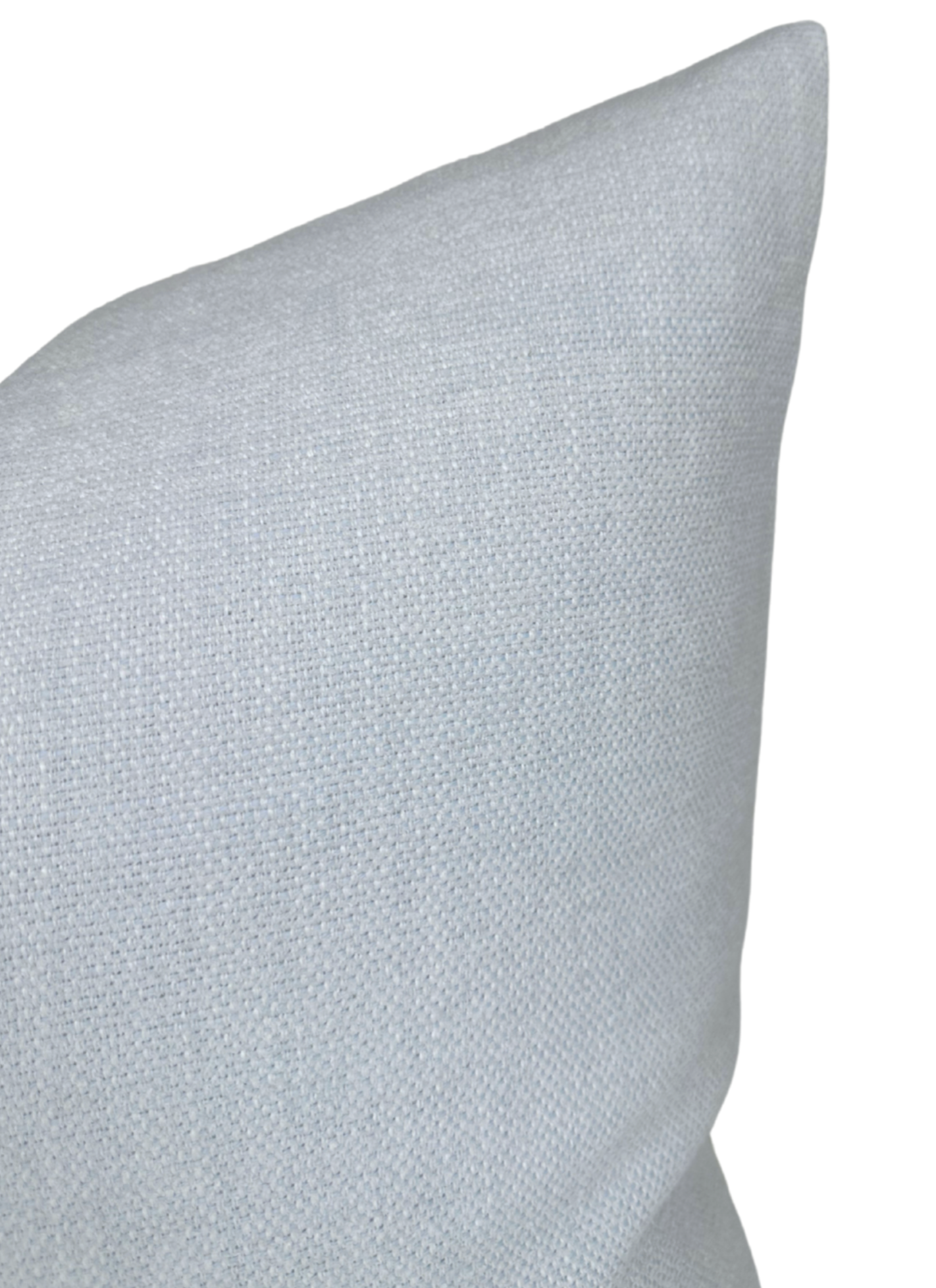 Outdoor Rough 'n Tumble Woven Pillow Cover in Ice Blue, Performance Pillow