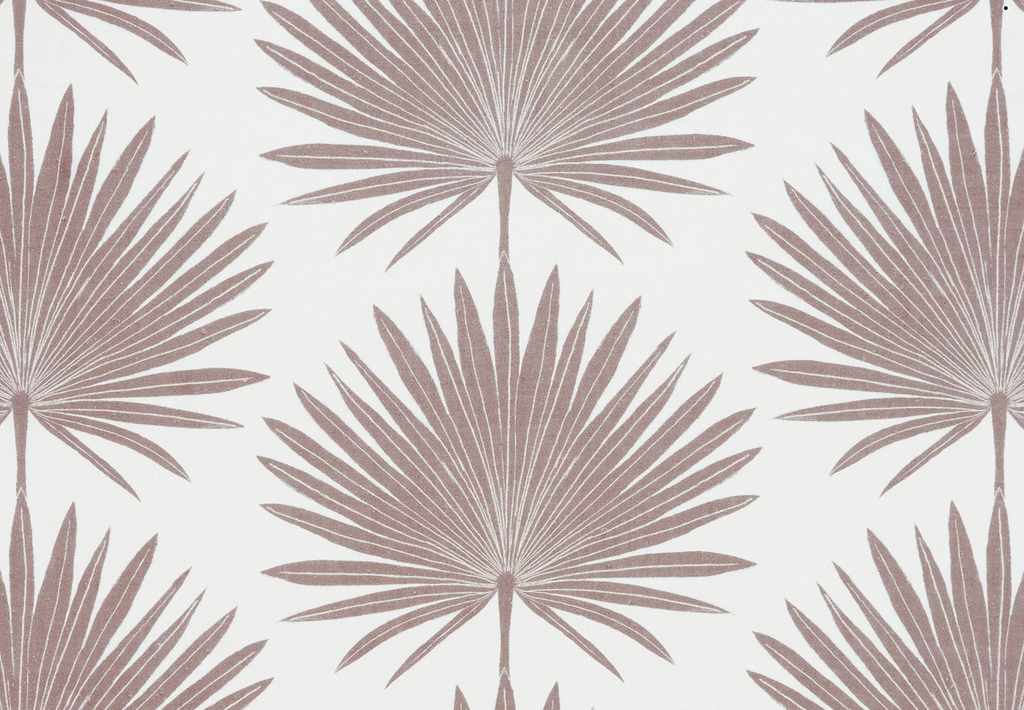 Palmetto Pillow Cover in Lavender, McLaurin + Piercy Textiles