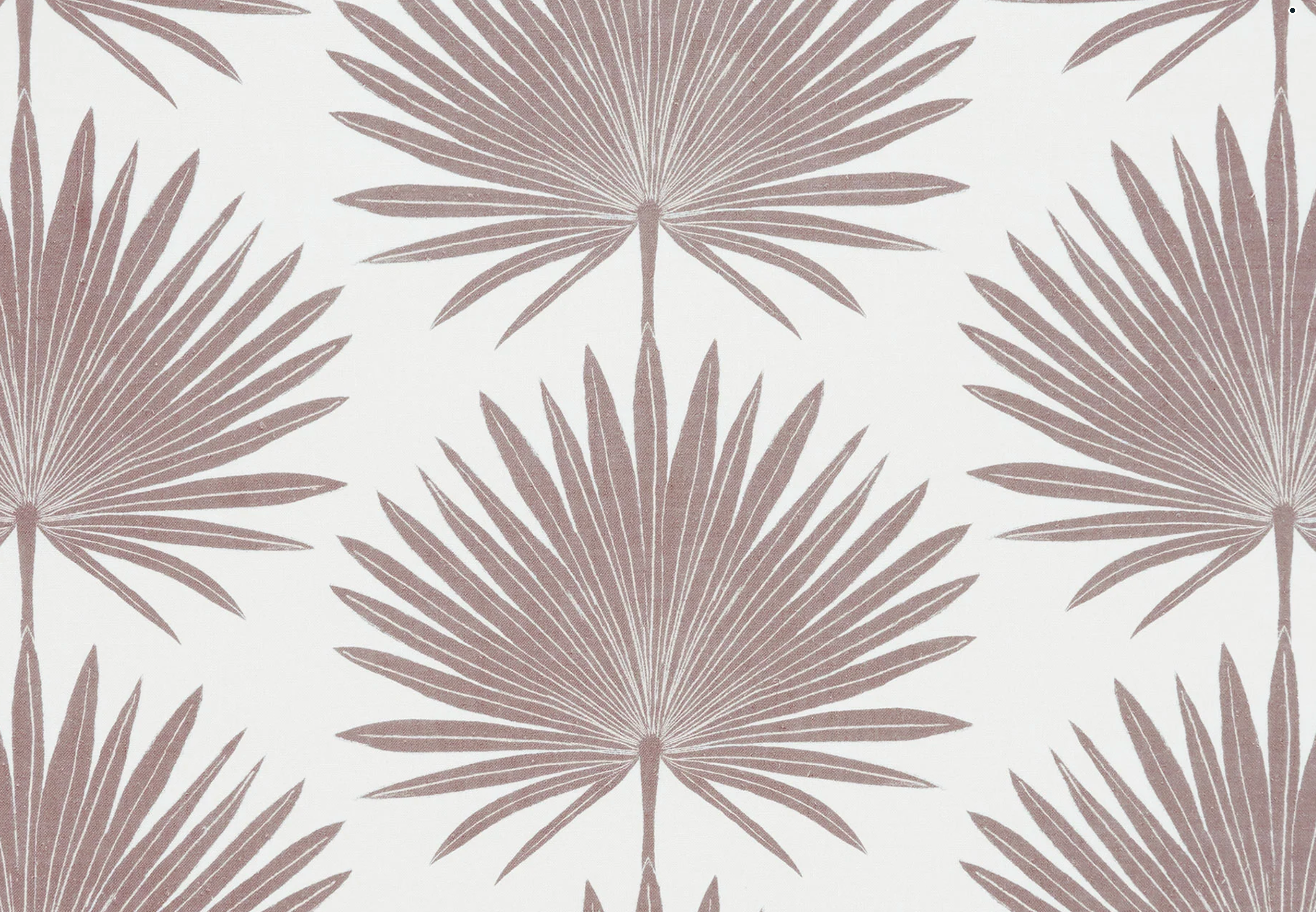Palmetto Pillow Cover in Lavender, McLaurin + Piercy Textiles