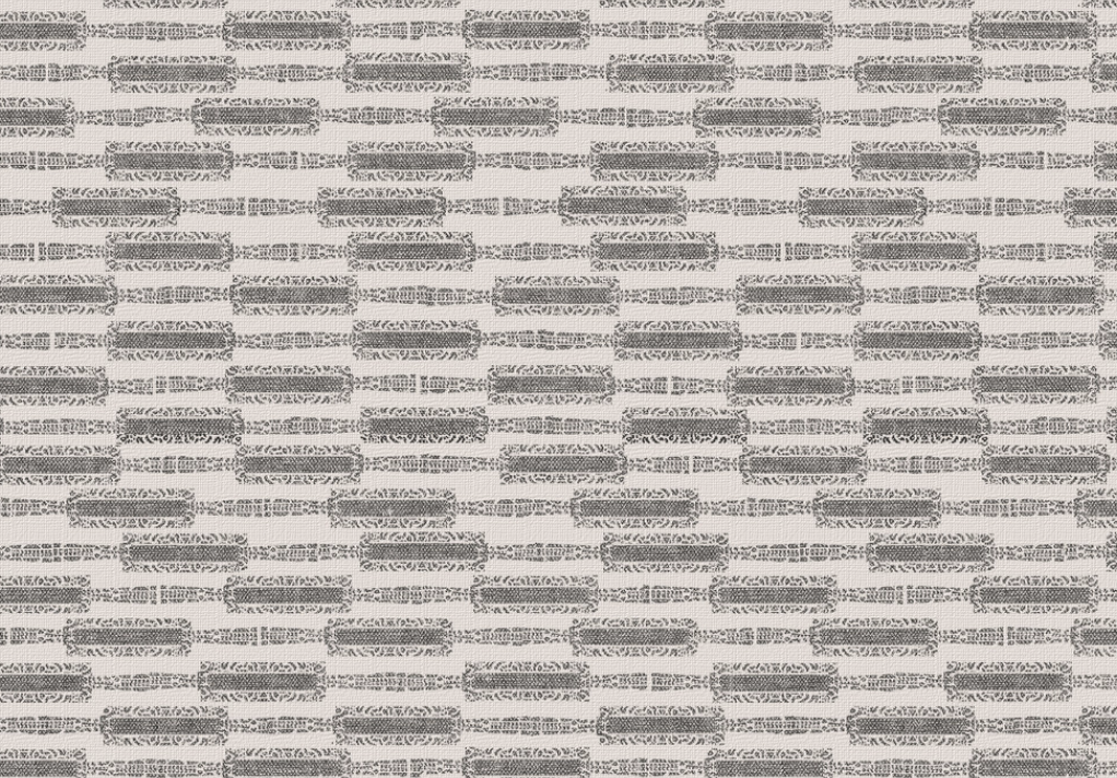 Lacuna Pillow Cover in Kohl, Susan Connor Textiles