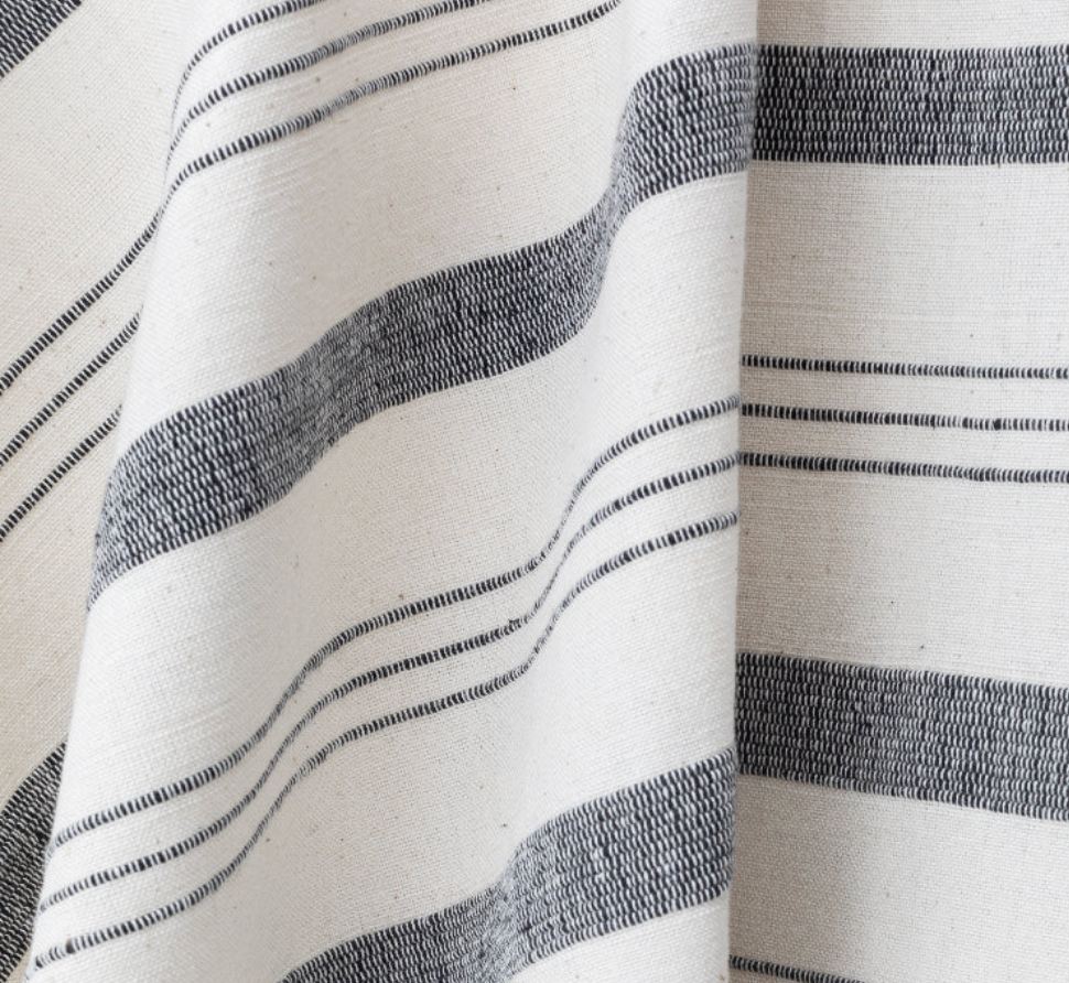Lima Stripe Pillow Cover in Natural