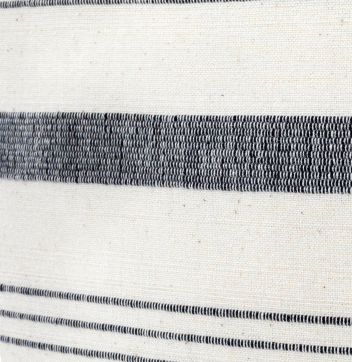 Lima Stripe Pillow Cover in Natural