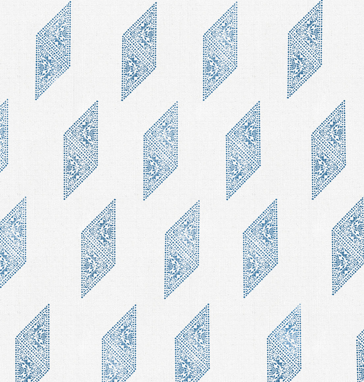 Myriad Pillow Cover in Lake Blue, Susan Connor Textiles