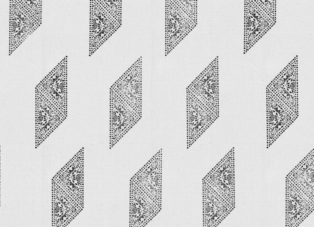 Myriad Pillow Cover in Kohl, Susan Connor Textiles