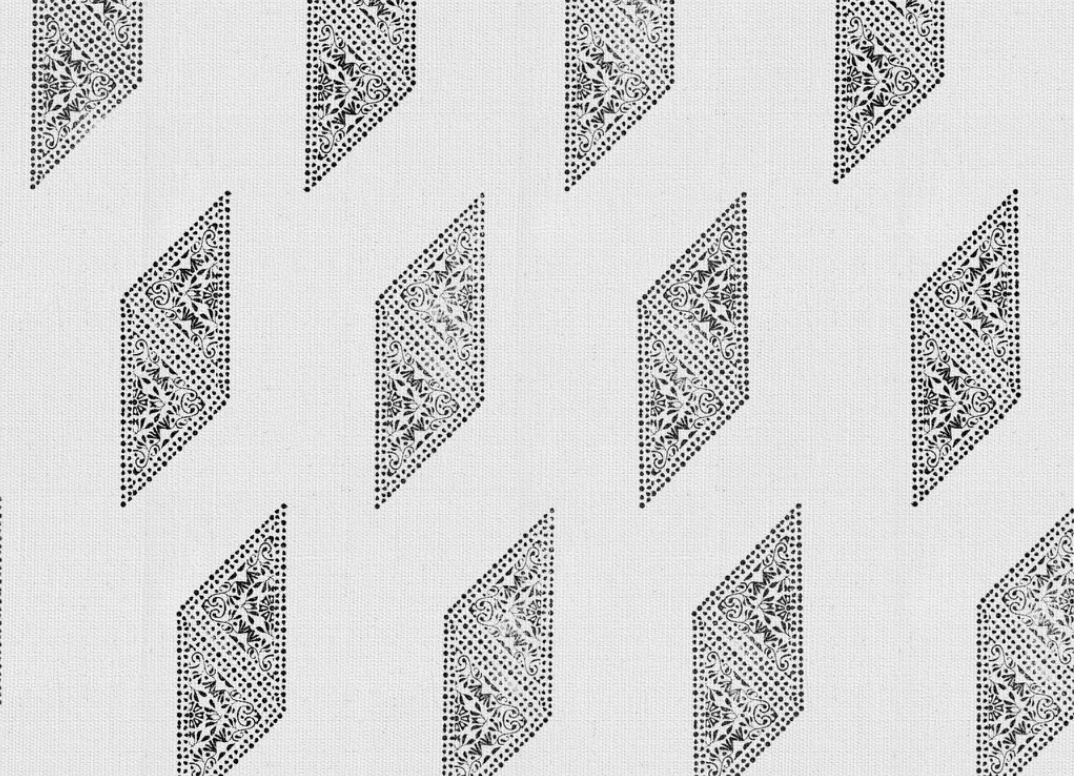 Myriad Pillow Cover in Kohl, Susan Connor Textiles
