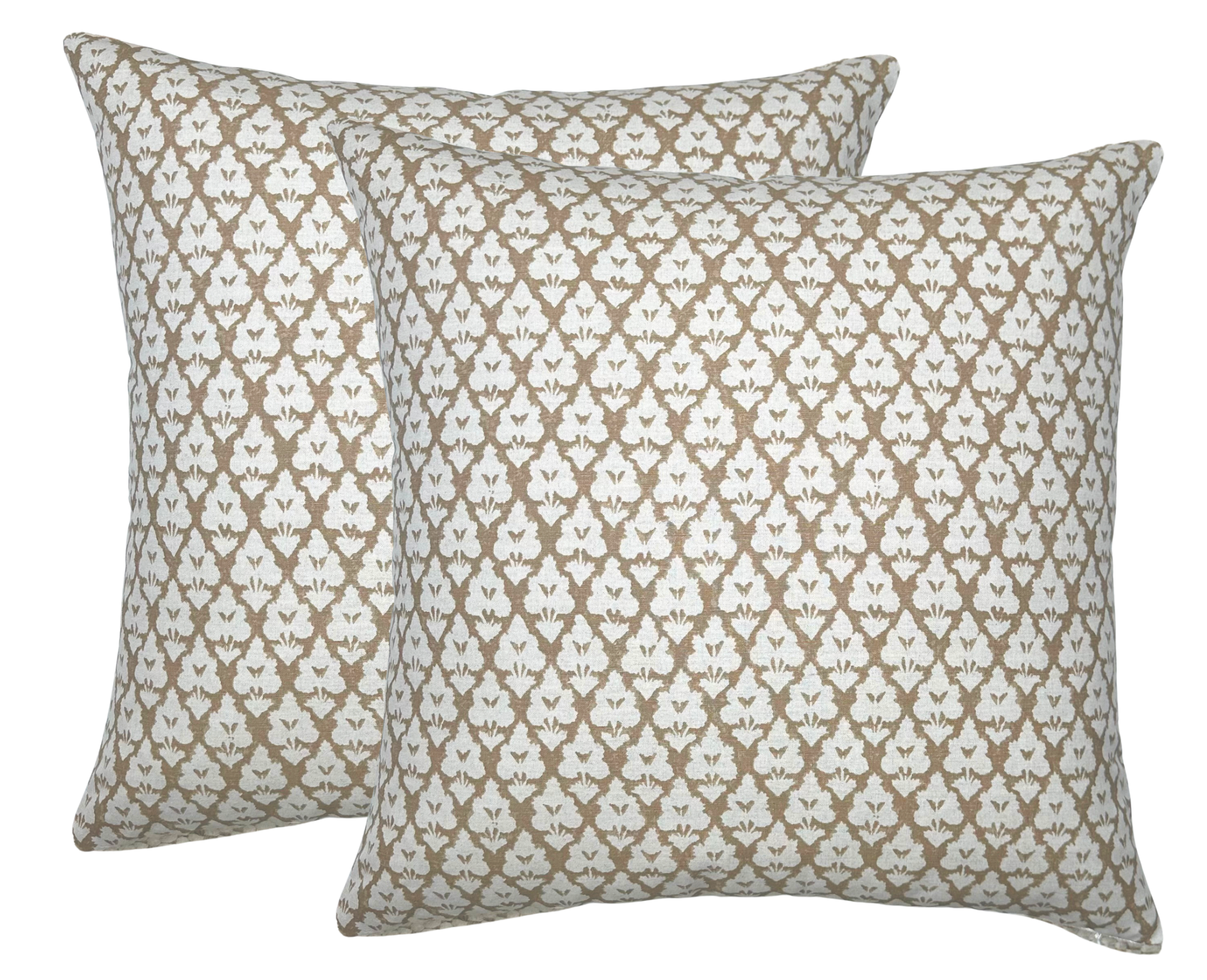 Arboreta Pillow Cover in Brown, Thibaut Pillows