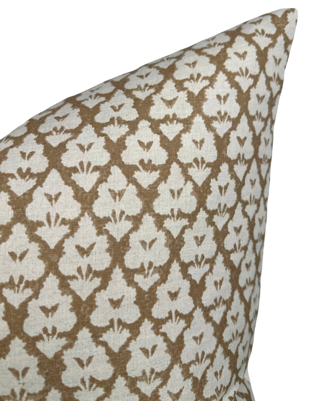 Arboreta Pillow Cover in Brown, Thibaut Pillows