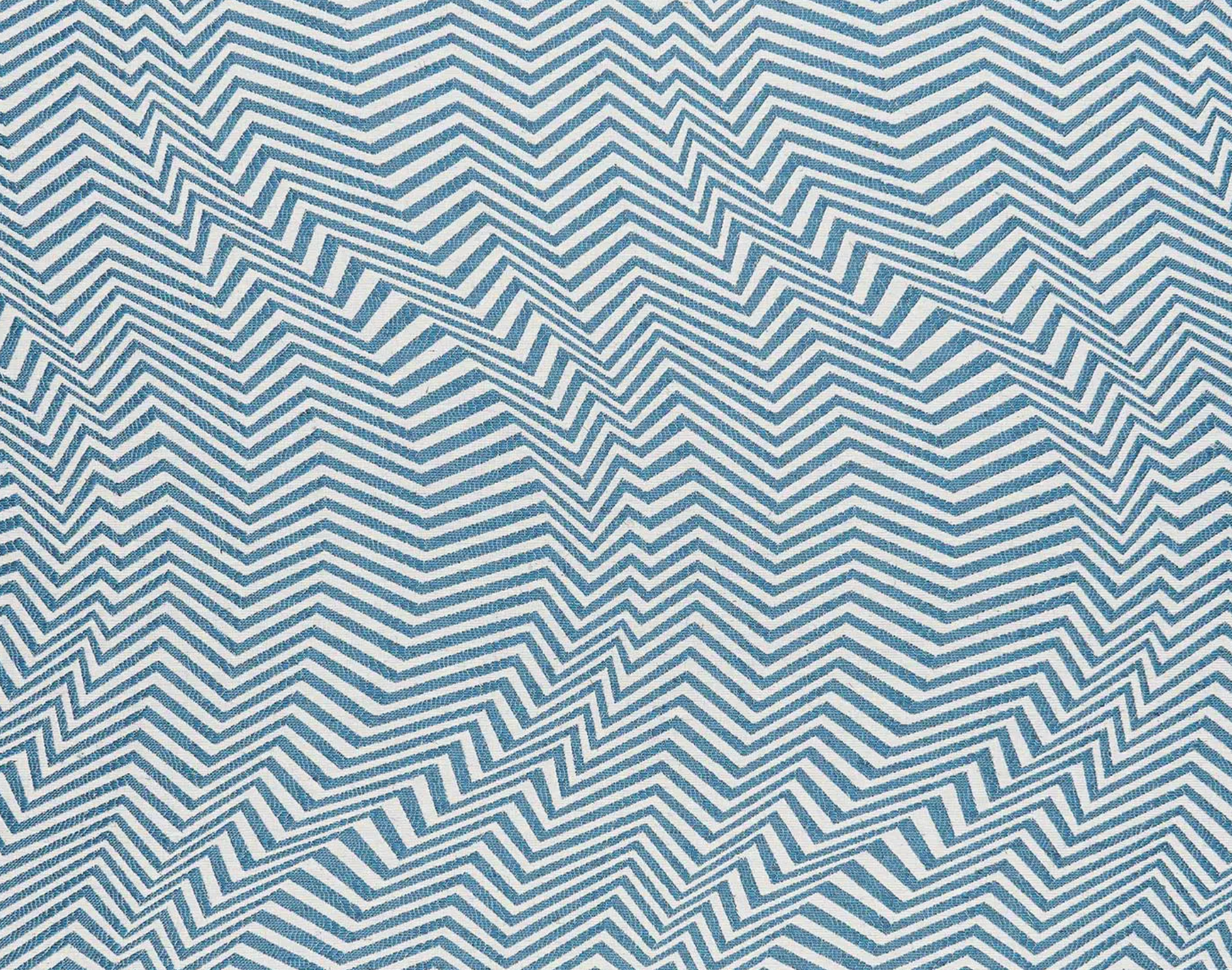Sea Swell Pillow Cover in Blue, Jennifer Shorto Textiles