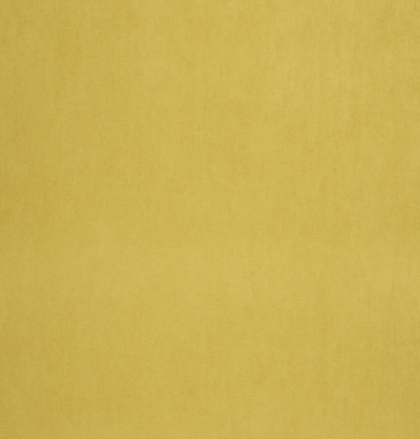 Velvet Pillow Cover In Canary Yellow
