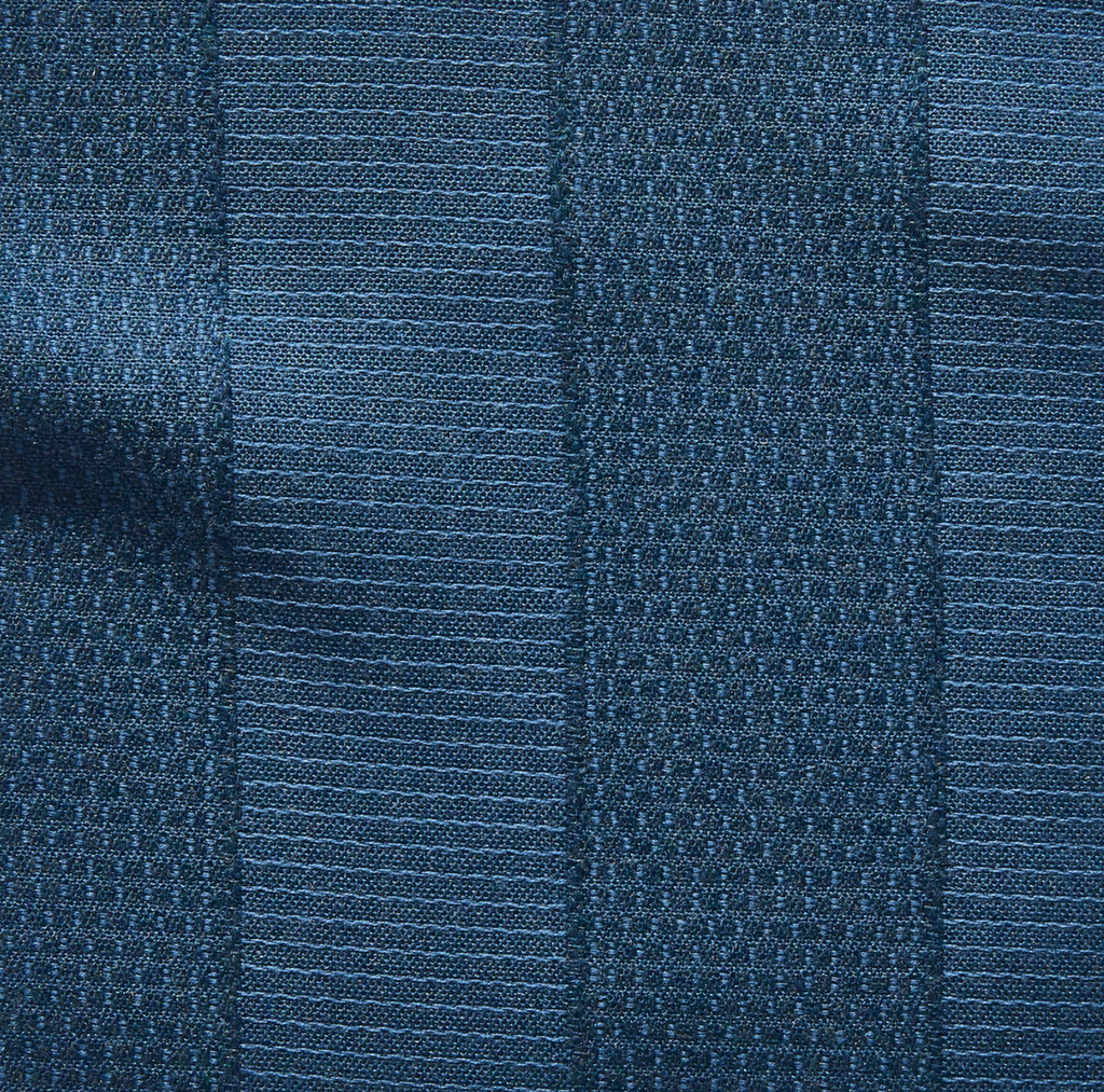 Asilah Pillow Cover in Midnight Blue, Peter Dunham Textiles