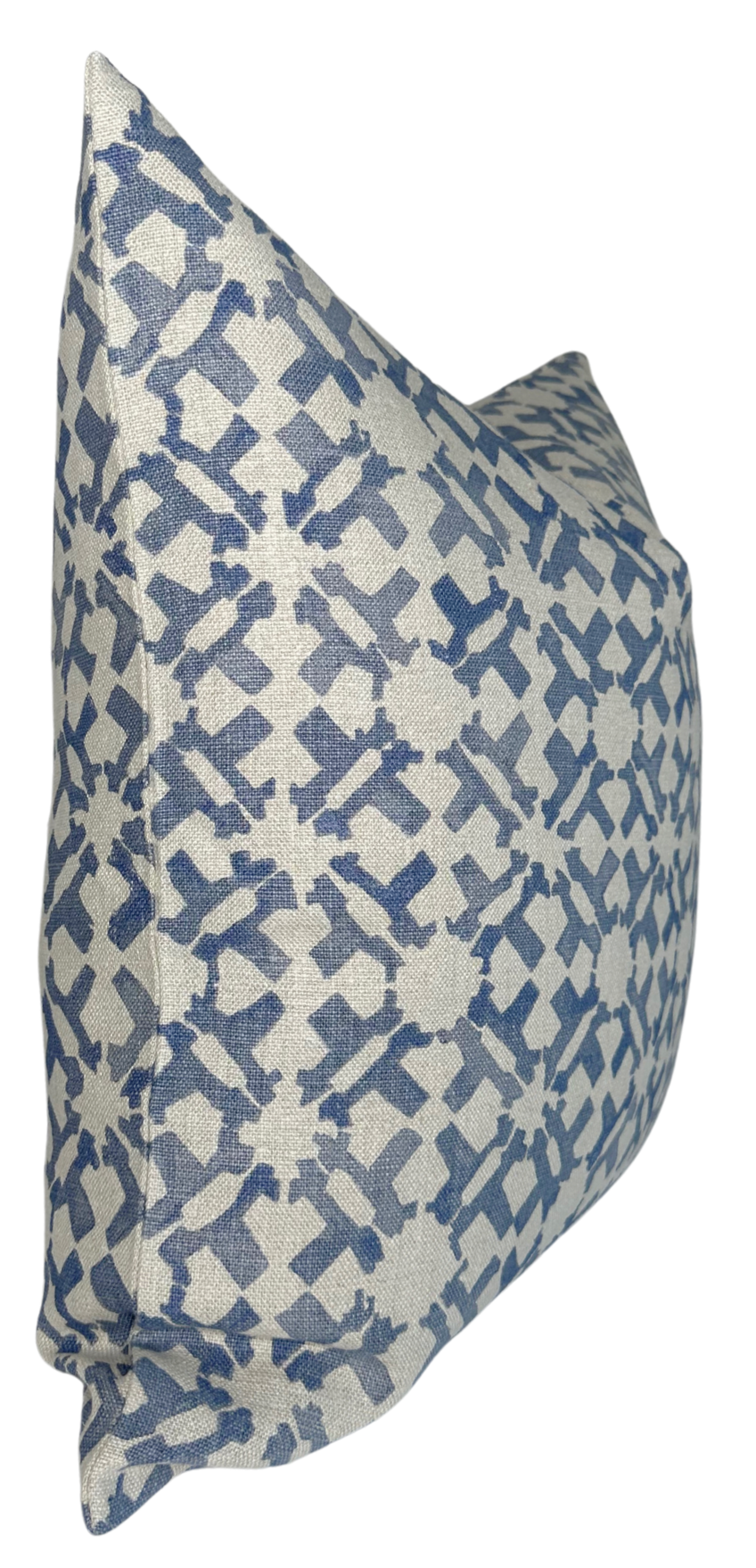 Orcha Pillow Cover in Indigo Blue, Peter Dunham Textiles