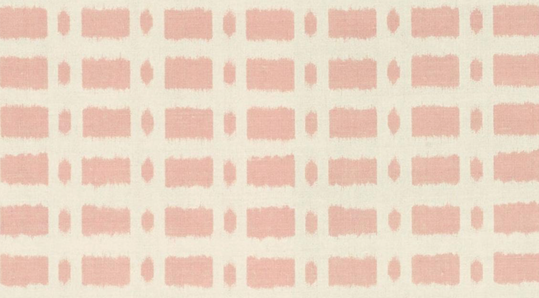 Townline Pillow Cover in Pink, Schumacher Textiles