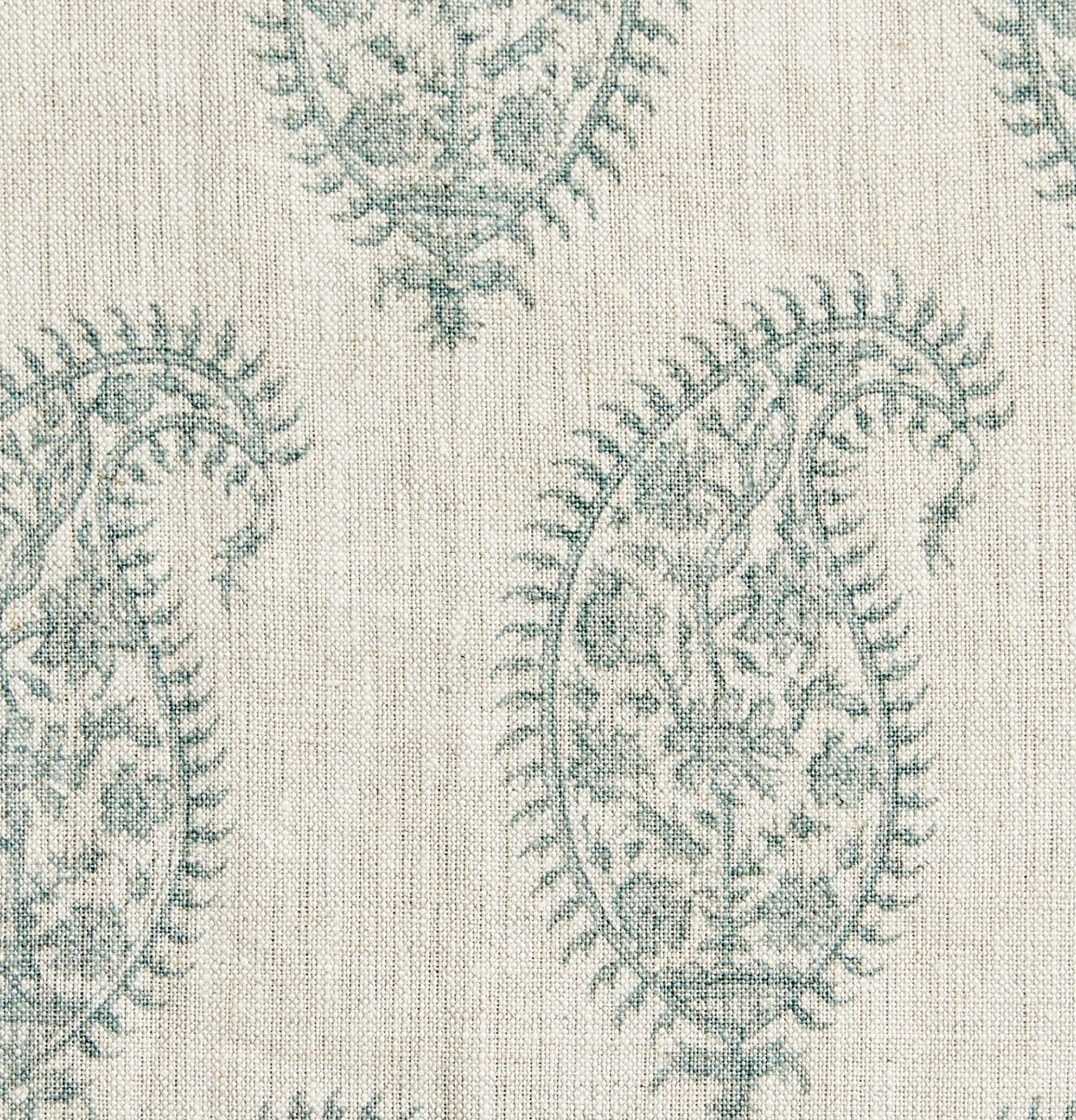 Paisley Pillow Cover in Celadon, Walter G Textiles