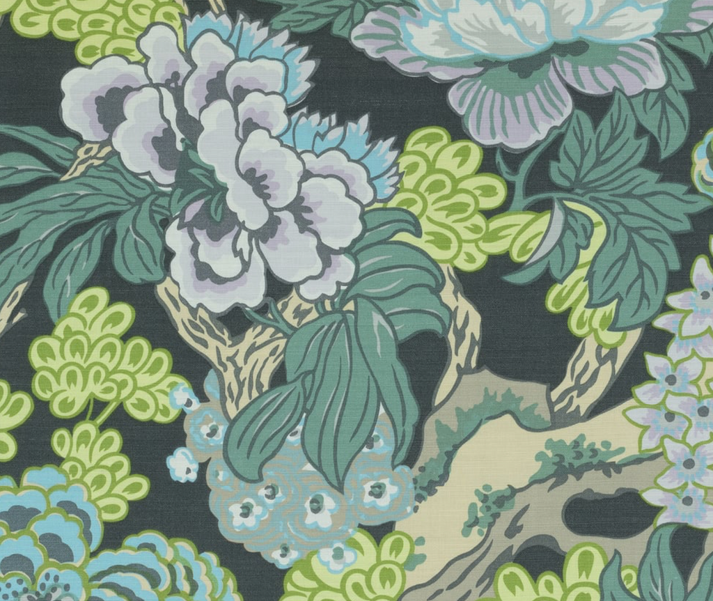 Honshu Pillow Cover in Grey, Thibaut Pillows