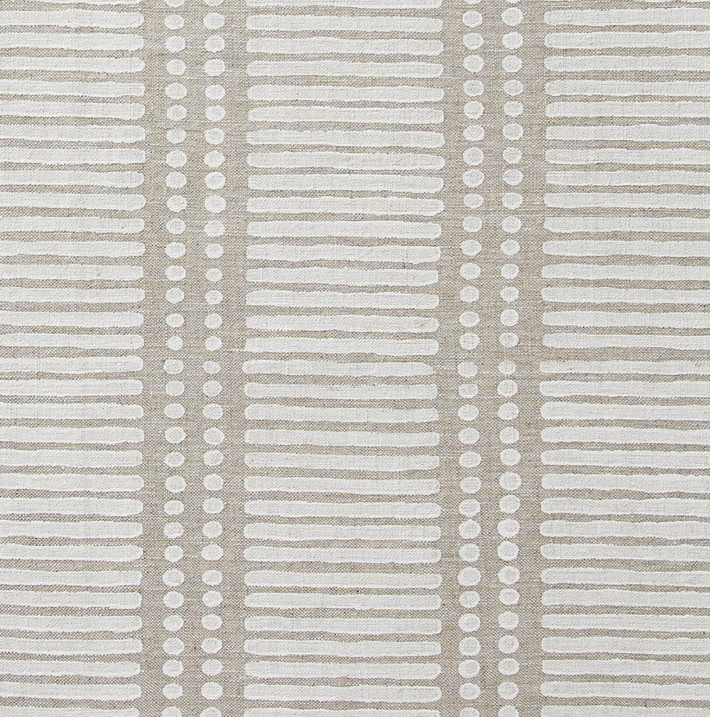 Dash Dot Pillow Cover in Chalk, Walter G Textiles