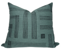 Pastiche Pillow Cover in Spruce Jet, Kelly Wearstler Textiles
