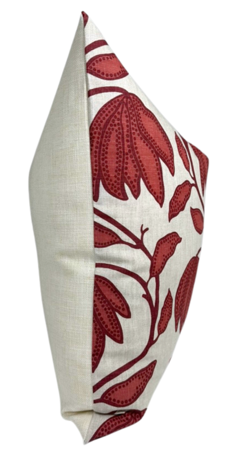 Desert Floral Pillow Cover in Sunbaked Red, Thibaut Pillows
