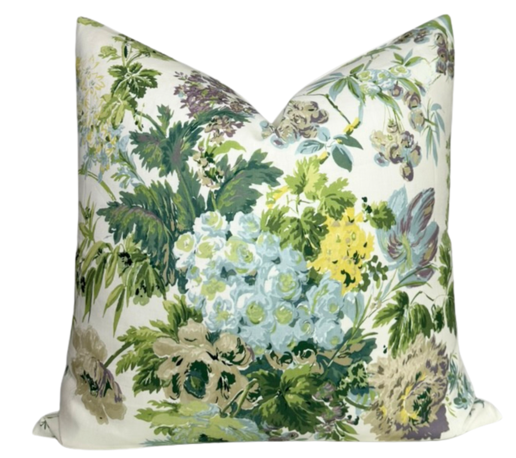 Garden Club Pillow Cover in Lavender, Thibaut Pillows