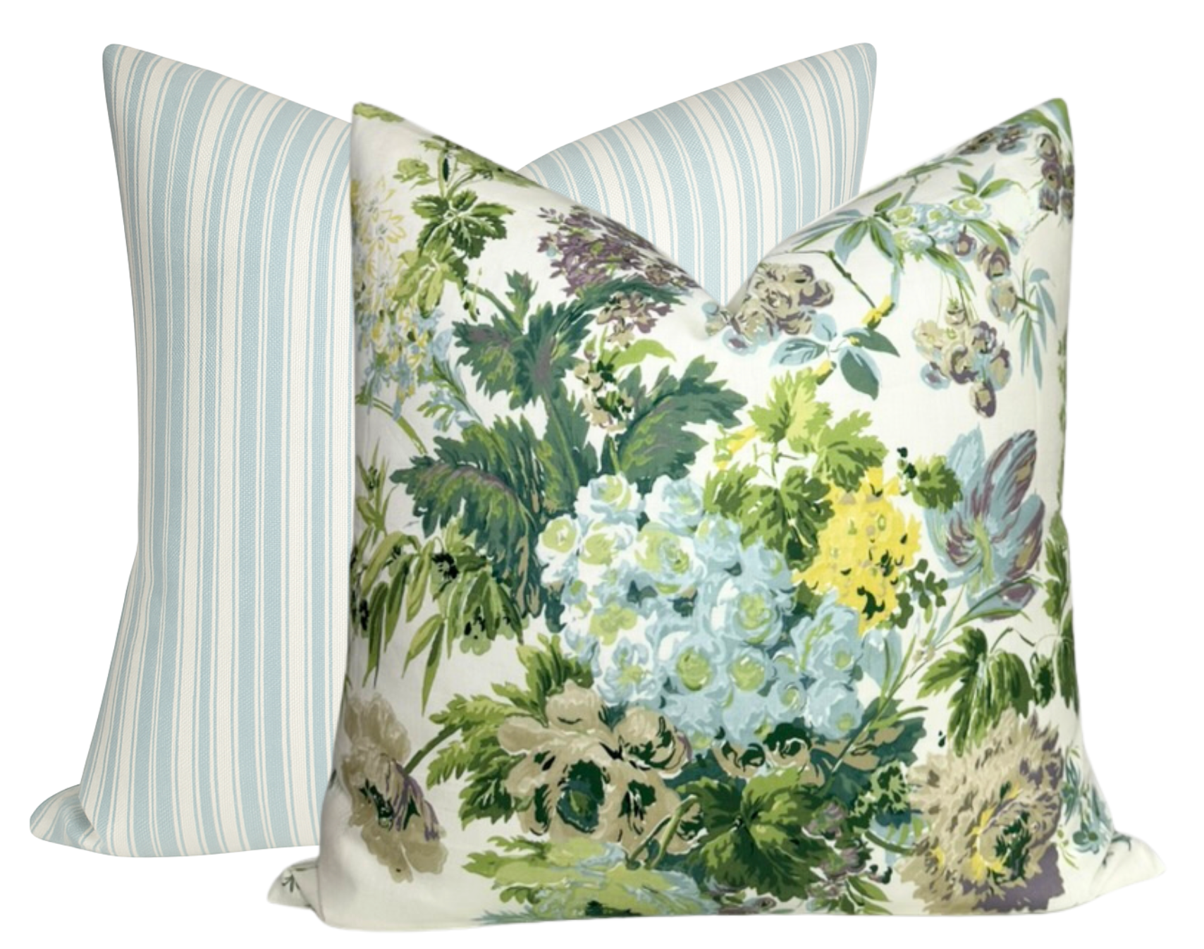 Garden Club Pillow Cover in Lavender, Thibaut Pillows