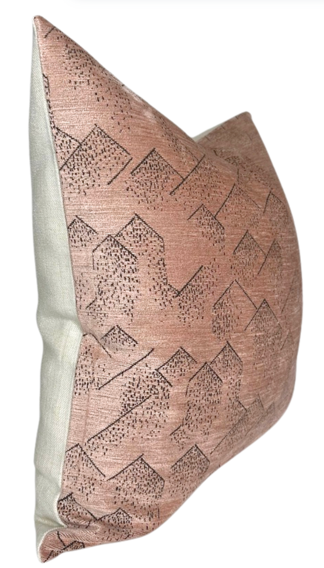 Brink Pillow Cover in Rose, Kelly Wearstler Textiles