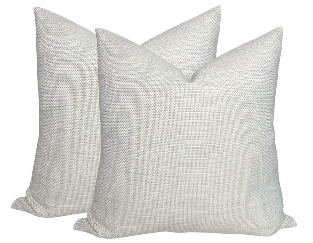 Kravet Woven Pillow Cover in Tan, 36082-1116, Indoor Outdoor Pillows