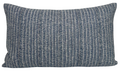 Saqqara Woven Pillow Cover in Pacific Blue, Walter G Textiles