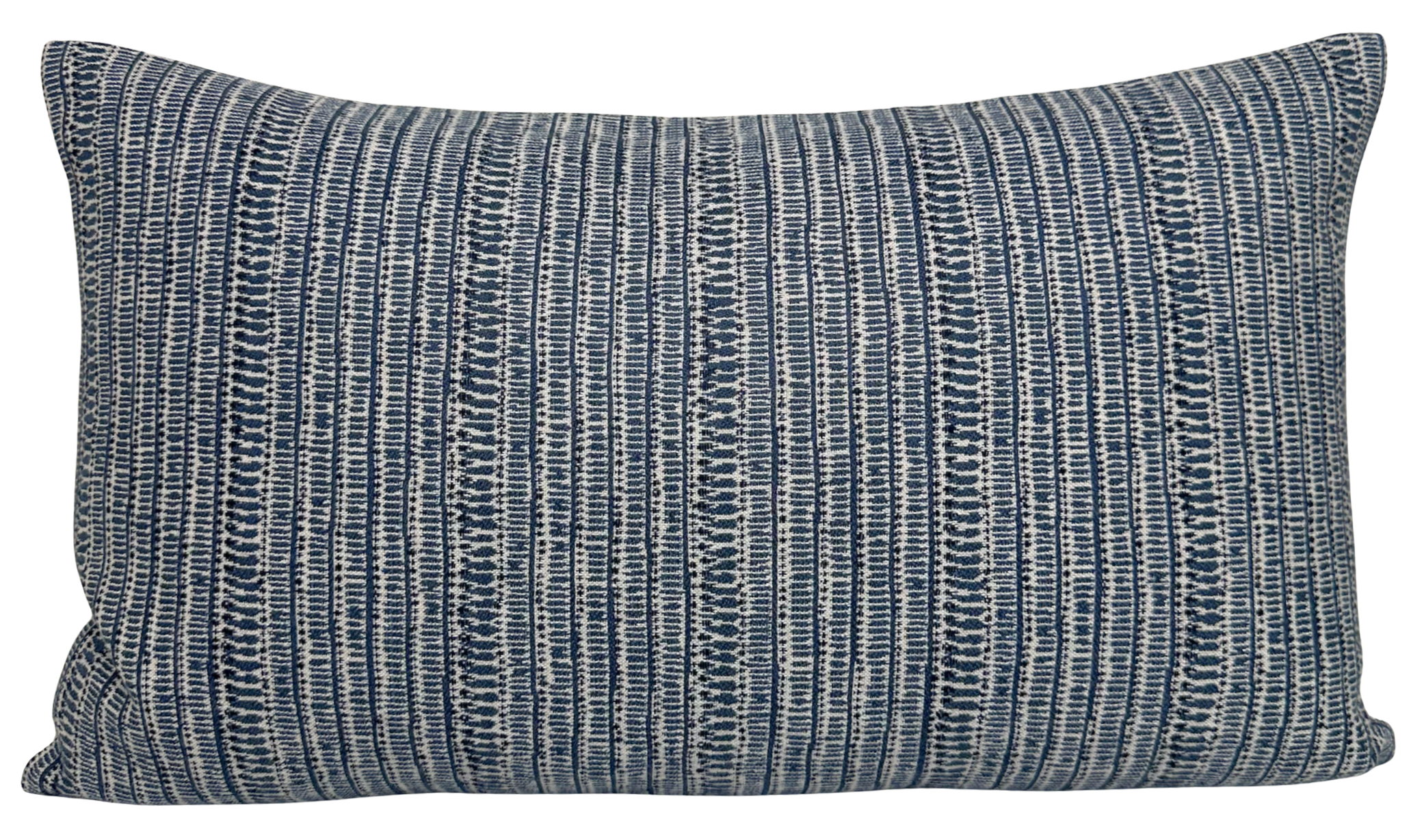 Saqqara Woven Pillow Cover in Pacific Blue, Walter G Textiles