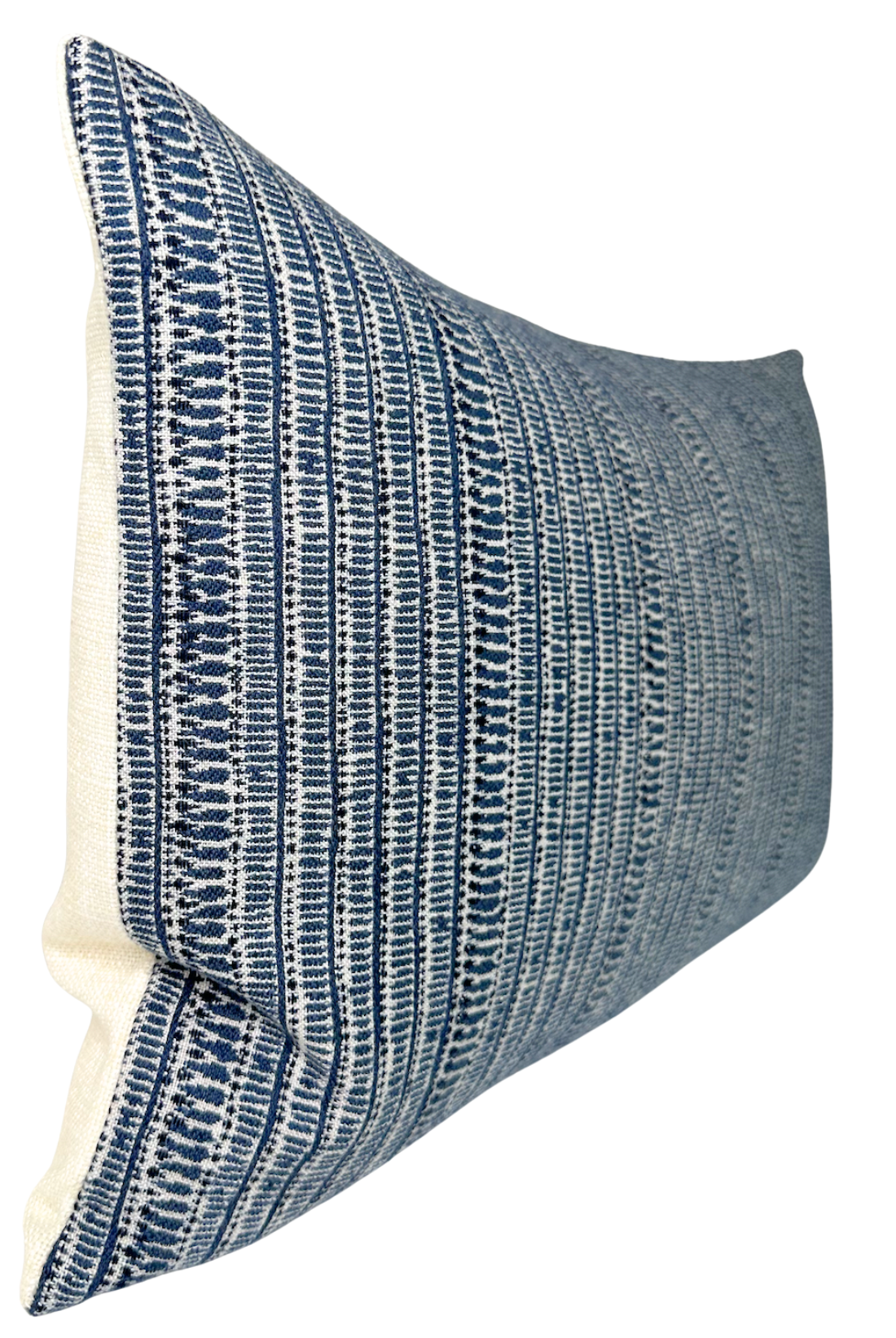 Saqqara Woven Pillow Cover in Pacific Blue, Walter G Textiles