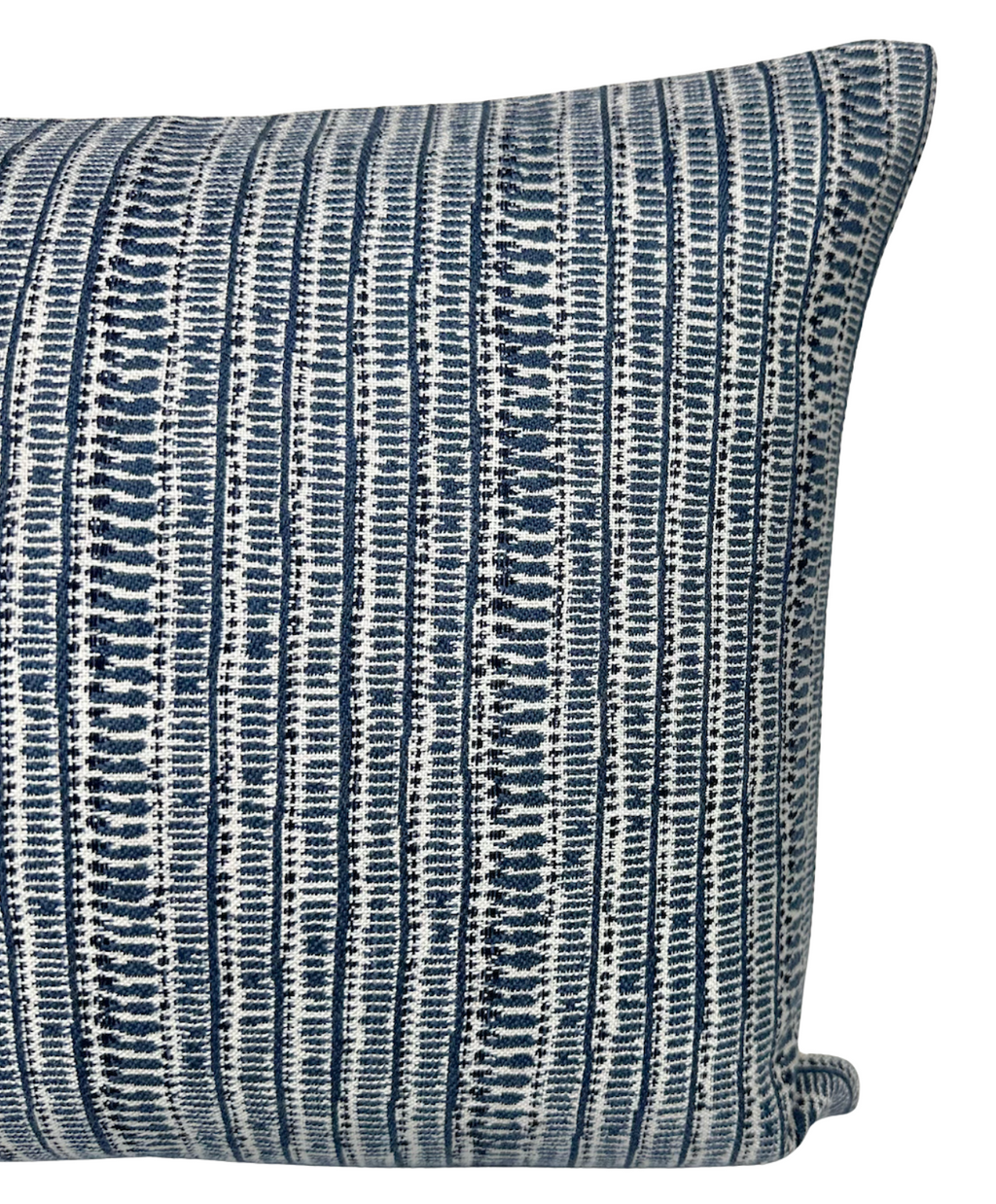 Saqqara Woven Pillow Cover in Pacific Blue, Walter G Textiles
