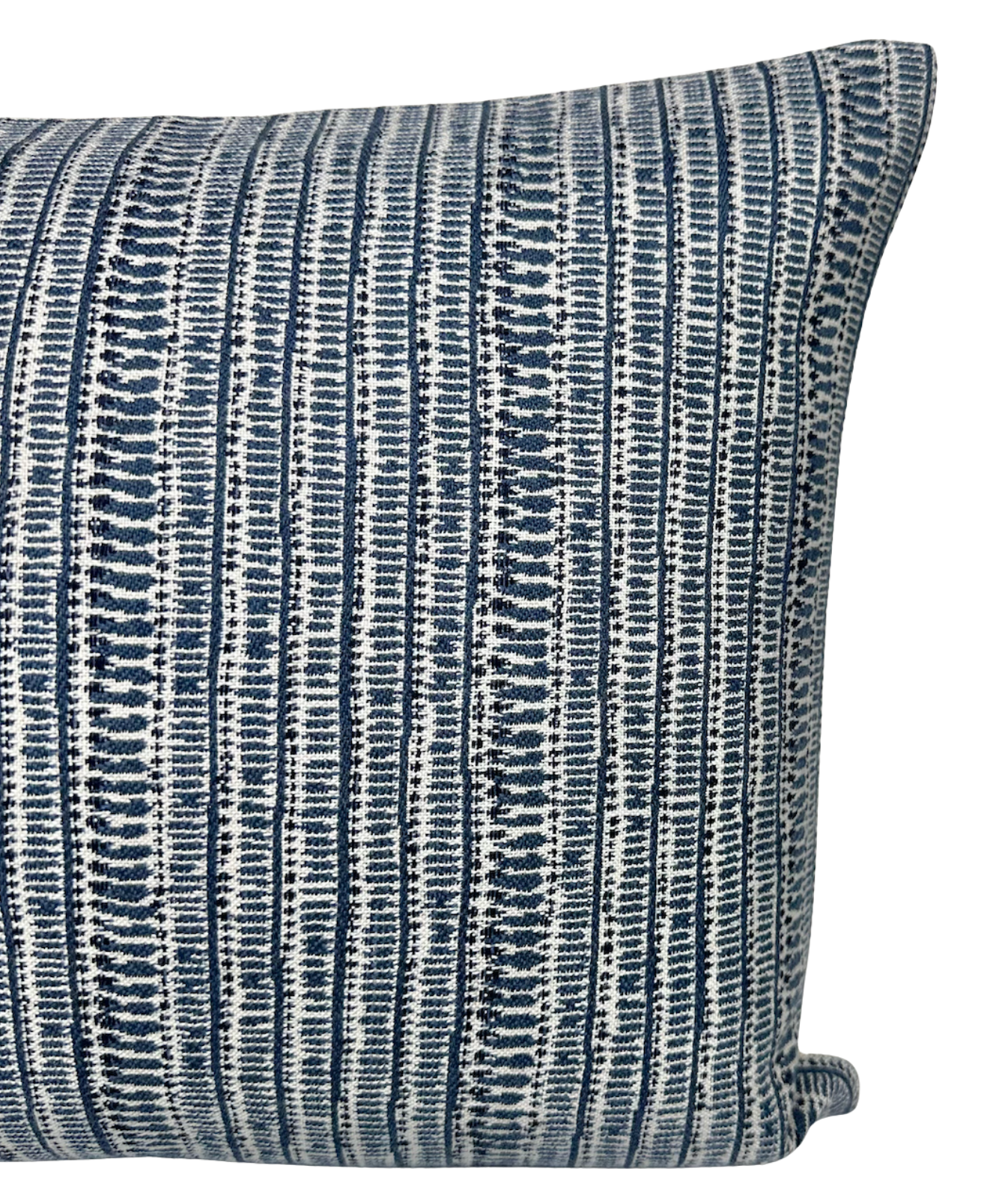 Saqqara Woven Pillow Cover in Pacific Blue, Walter G Textiles