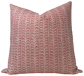 Luxor Pillow Cover in Guava, Walter G Pillows, Decorative Throw Pillows