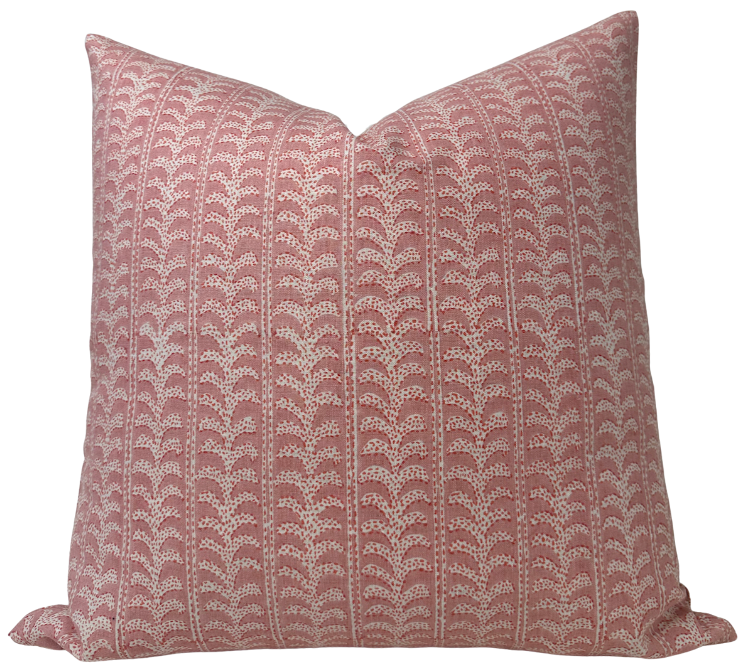 Luxor Pillow Cover in Guava, Walter G Pillows, Decorative Throw Pillows