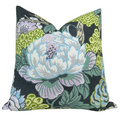 Honshu Pillow Cover in Grey, Thibaut Pillows