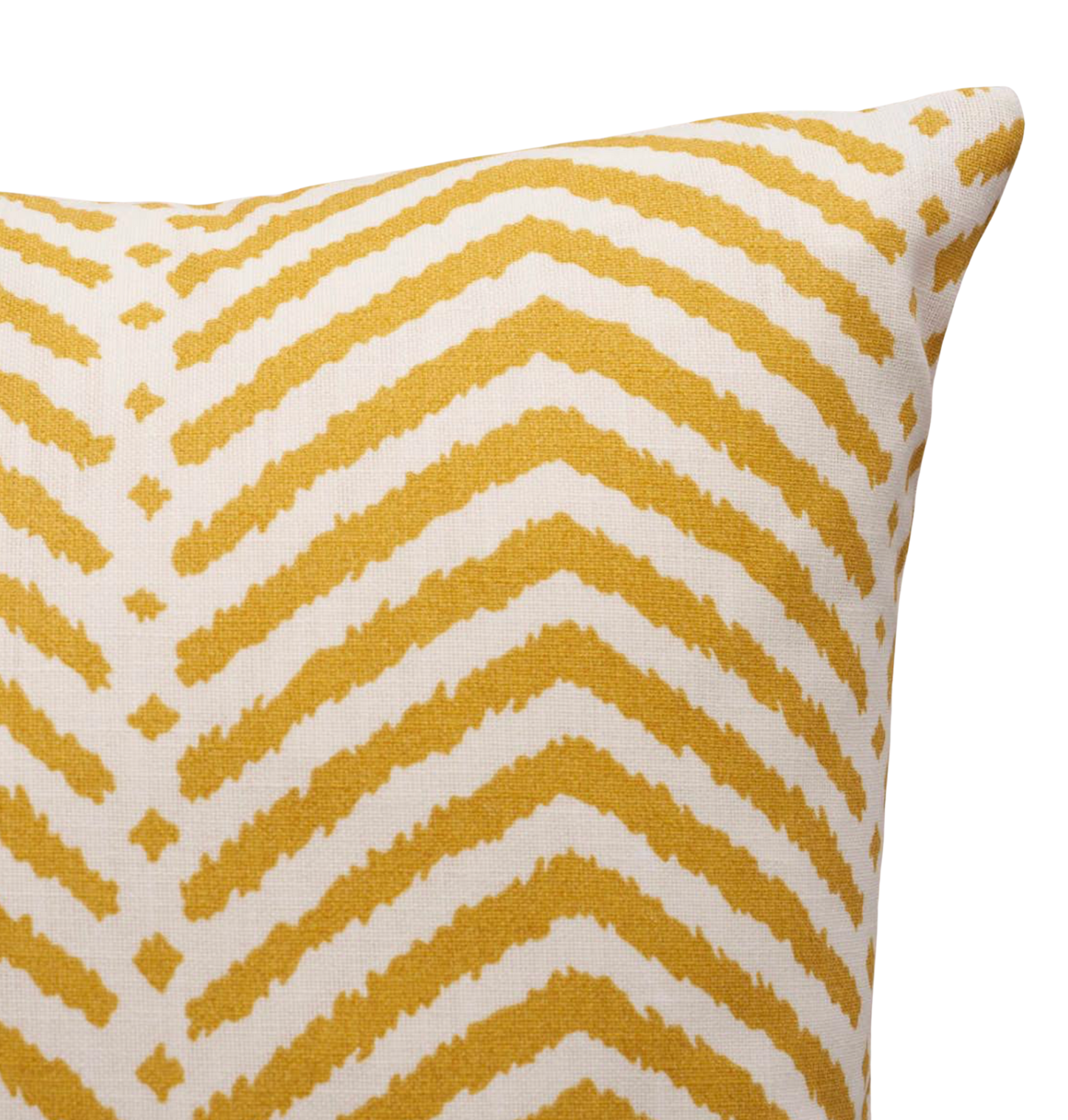 La Jolla Pillow Cover in Marigold, Schumacher Textiles