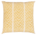 La Jolla Pillow Cover in Marigold, Schumacher Textiles