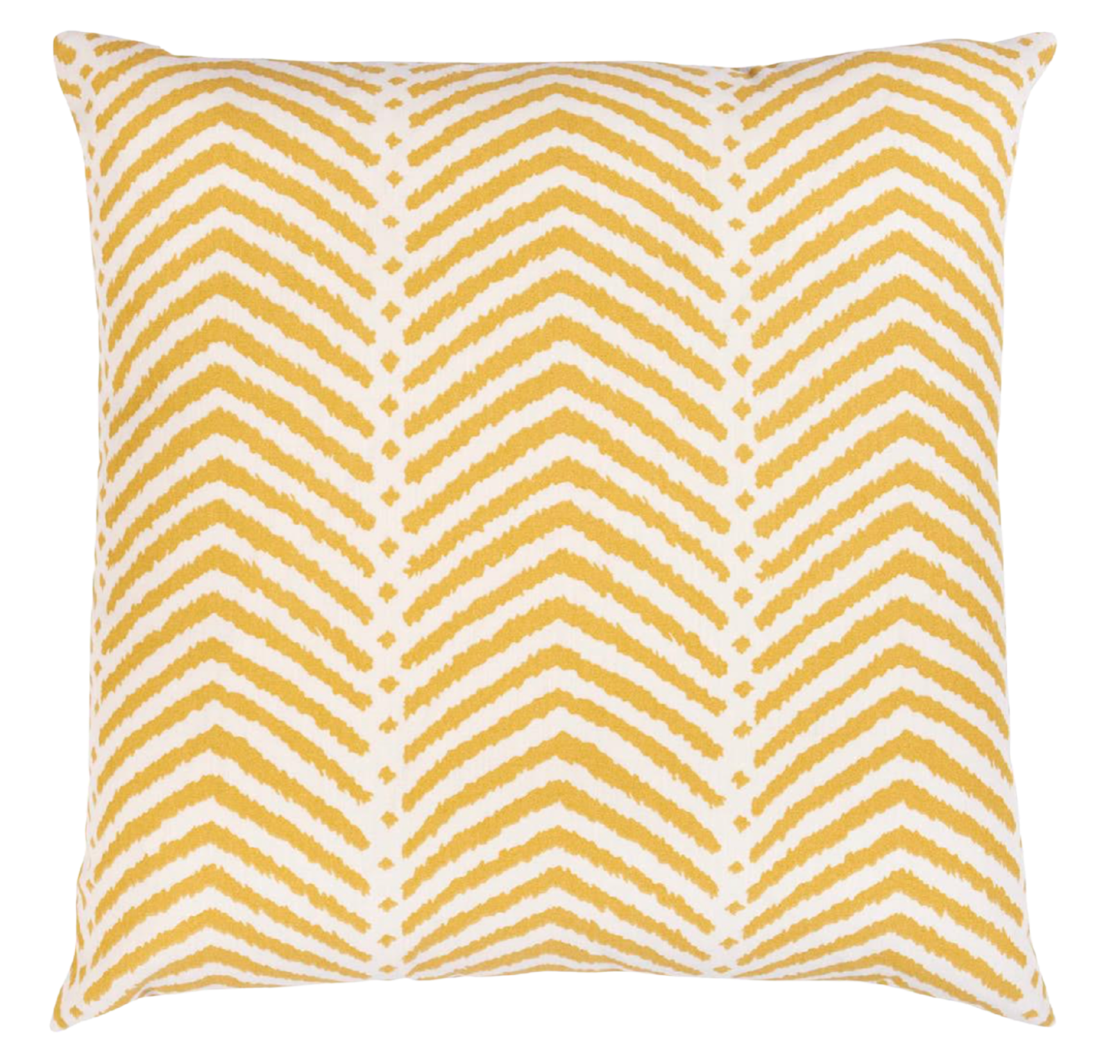 La Jolla Pillow Cover in Marigold, Schumacher Textiles