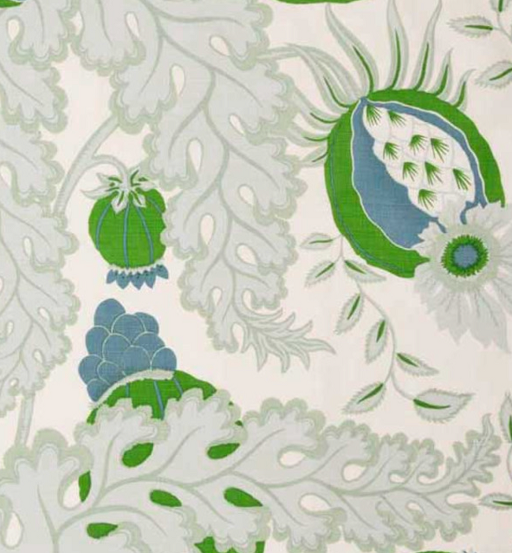 Carnival Parakeet Pillow Cover, Christopher Farr Textiles