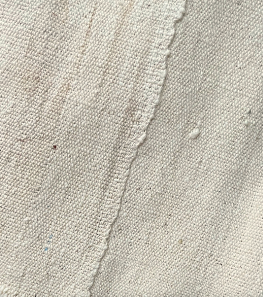 Ivory Mudcloth Pillow Cover