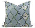 Baltic Weave Pillow Cover in Blue, Peter Dunham Textiles