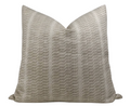 Pilar Pillow Cover in Dune, Susan Connor Textiles